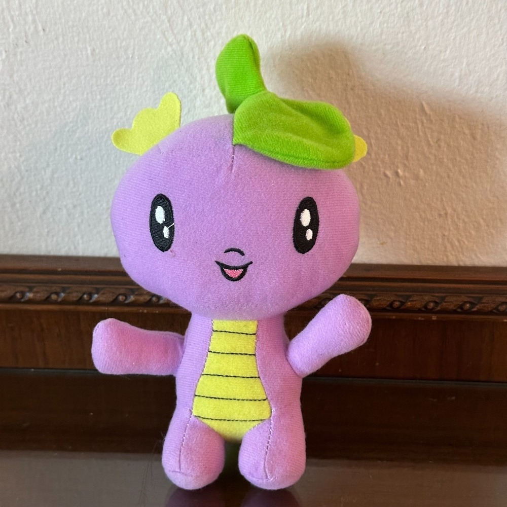 My Little Pony Cutie Mark Crew Spike 6.5" Plush Toy Factory, 2020
